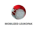 Mobilized Leukopak Button
